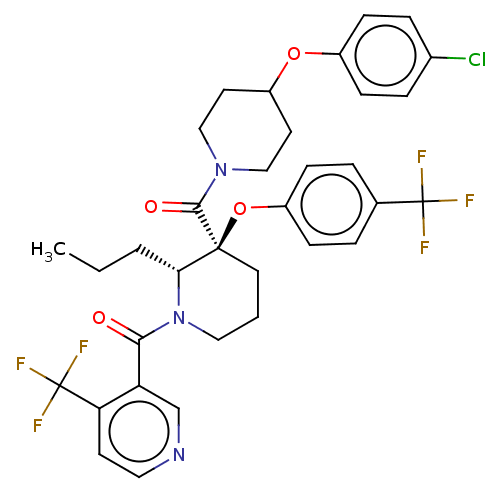 Chemical structure of BindingDB Monomer ID 50165725