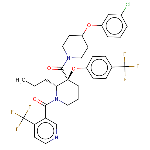 Chemical structure of BindingDB Monomer ID 50165726