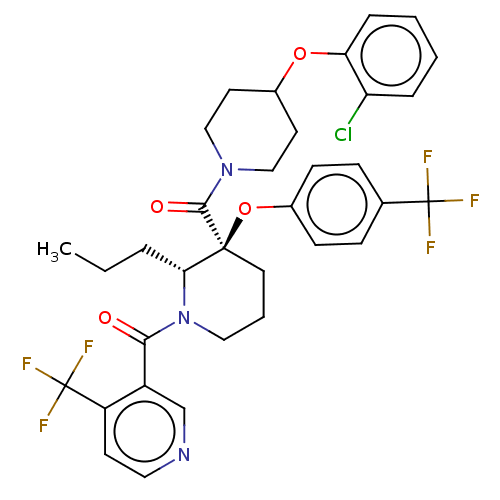 Chemical structure of BindingDB Monomer ID 50165727