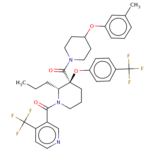 Chemical structure of BindingDB Monomer ID 50165728