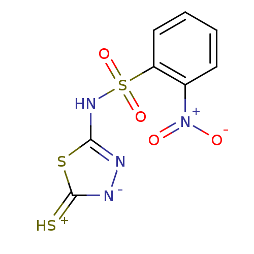Chemical structure of BindingDB Monomer ID 50165729
