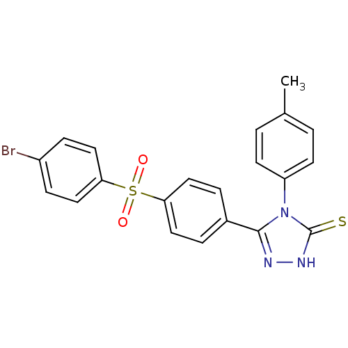 Chemical structure of BindingDB Monomer ID 50165730