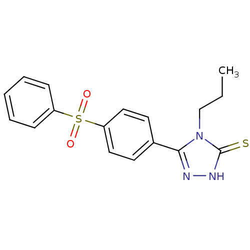 Chemical structure of BindingDB Monomer ID 50165734
