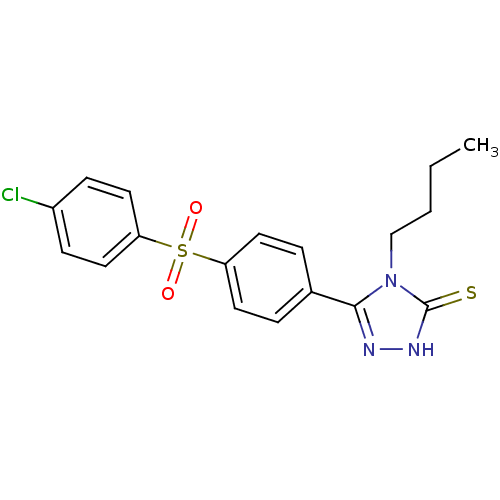 Chemical structure of BindingDB Monomer ID 50165737