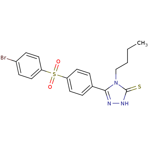Chemical structure of BindingDB Monomer ID 50165739