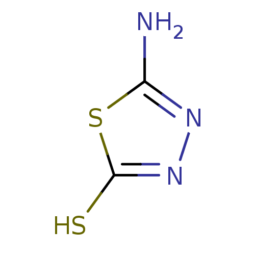 Chemical structure of BindingDB Monomer ID 50165743