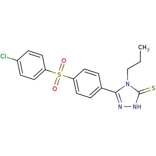 Chemical structure of BindingDB Monomer ID 50165744