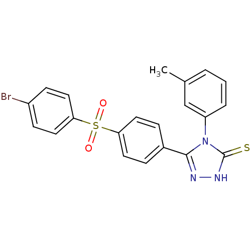 Chemical structure of BindingDB Monomer ID 50165746
