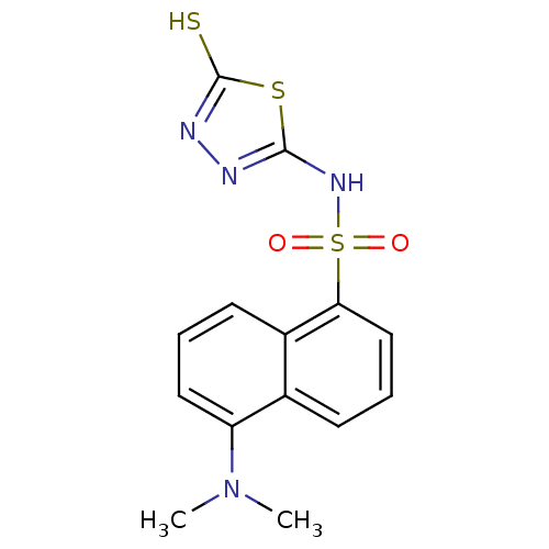 Chemical structure of BindingDB Monomer ID 50165748