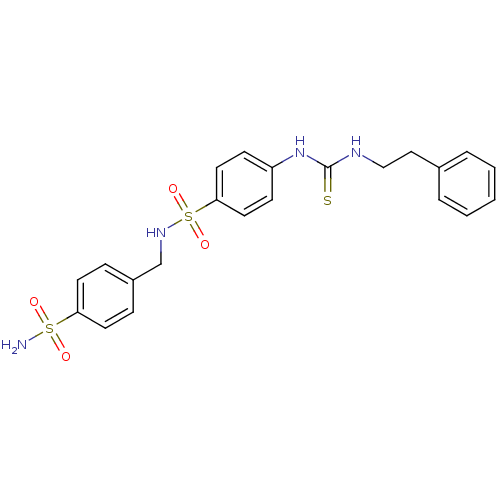 Chemical structure of BindingDB Monomer ID 50165755