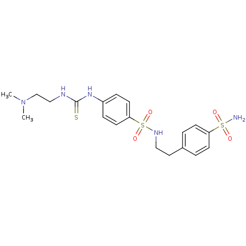 Chemical structure of BindingDB Monomer ID 50165756