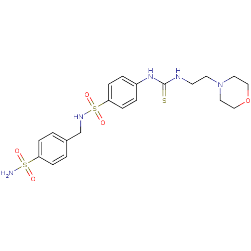 Chemical structure of BindingDB Monomer ID 50165759