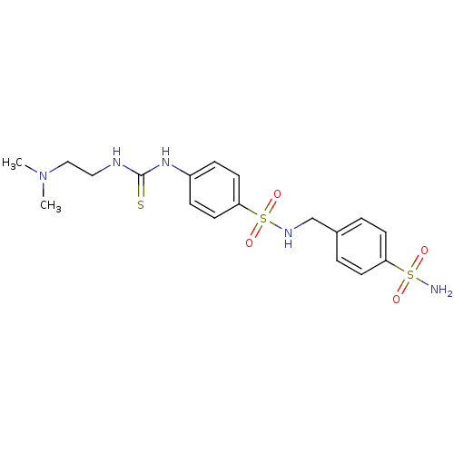 Chemical structure of BindingDB Monomer ID 50165760