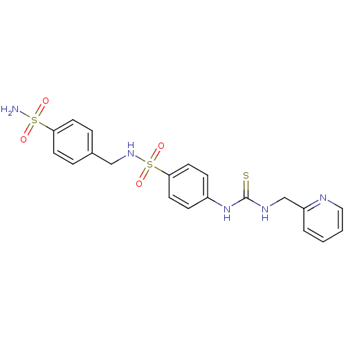Chemical structure of BindingDB Monomer ID 50165761