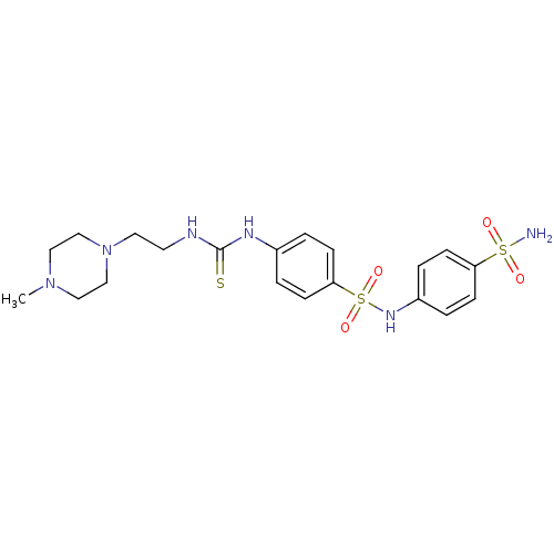 Chemical structure of BindingDB Monomer ID 50165762