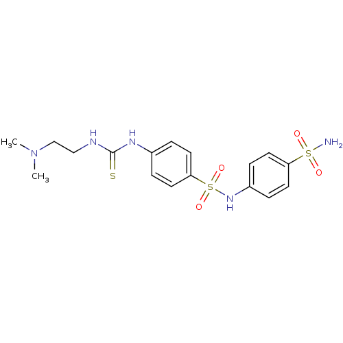 Chemical structure of BindingDB Monomer ID 50165763