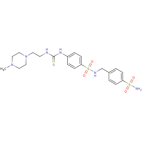 Chemical structure of BindingDB Monomer ID 50165764