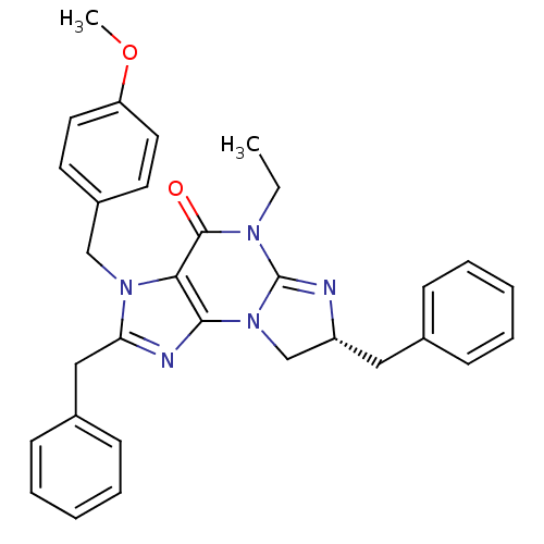 Chemical structure of BindingDB Monomer ID 50165769