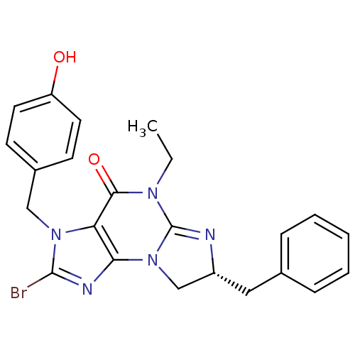 Chemical structure of BindingDB Monomer ID 50165771