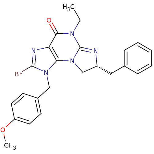 Chemical structure of BindingDB Monomer ID 50165774