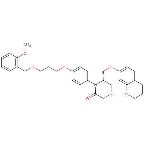 Chemical structure of BindingDB Monomer ID 50165796