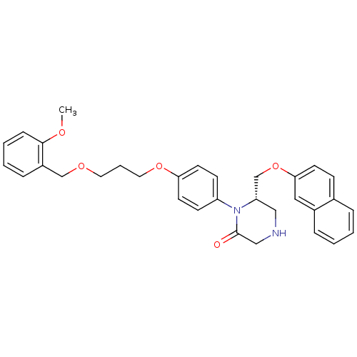 Chemical structure of BindingDB Monomer ID 50165798
