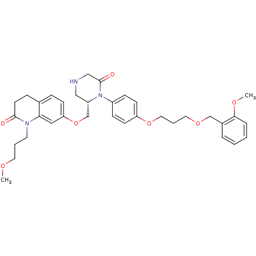 Chemical structure of BindingDB Monomer ID 50165800