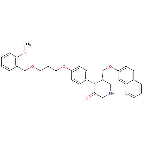 Chemical structure of BindingDB Monomer ID 50165801