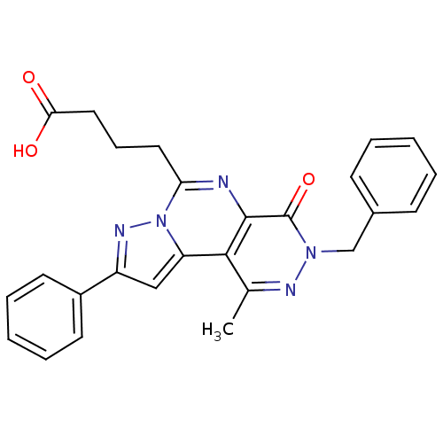 Chemical structure of BindingDB Monomer ID 50165805