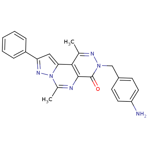 Chemical structure of BindingDB Monomer ID 50165807