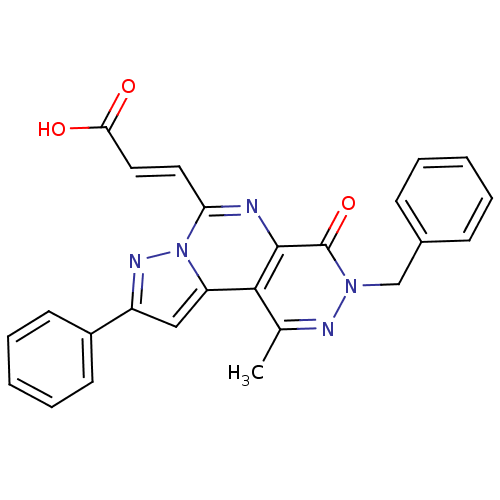Chemical structure of BindingDB Monomer ID 50165809