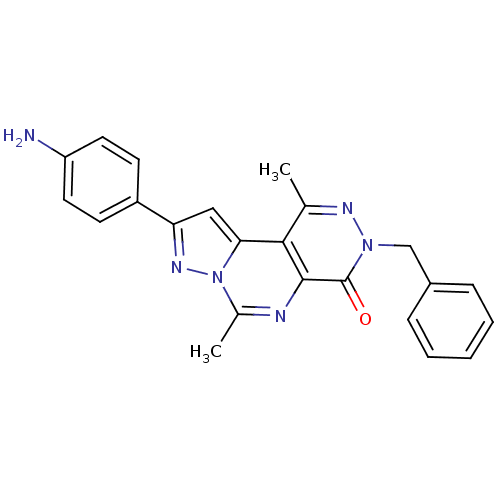 Chemical structure of BindingDB Monomer ID 50165813