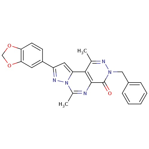 Chemical structure of BindingDB Monomer ID 50165820