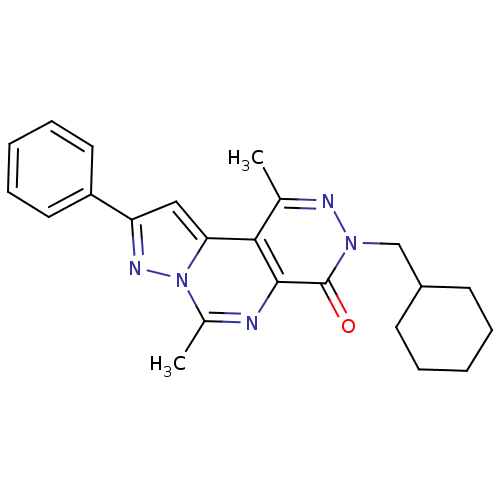 Chemical structure of BindingDB Monomer ID 50165821