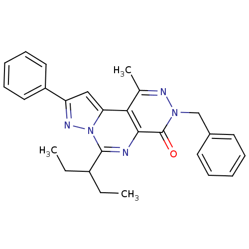 Chemical structure of BindingDB Monomer ID 50165822