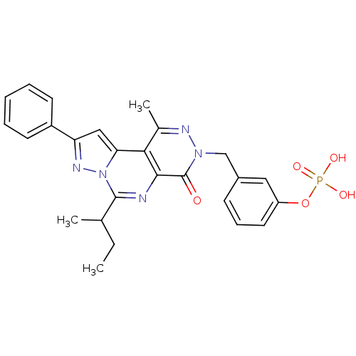 Chemical structure of BindingDB Monomer ID 50165826