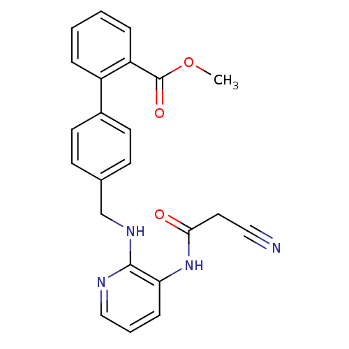 Chemical structure of BindingDB Monomer ID 50165831