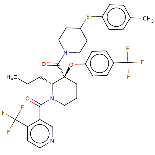Chemical structure of BindingDB Monomer ID 50165834