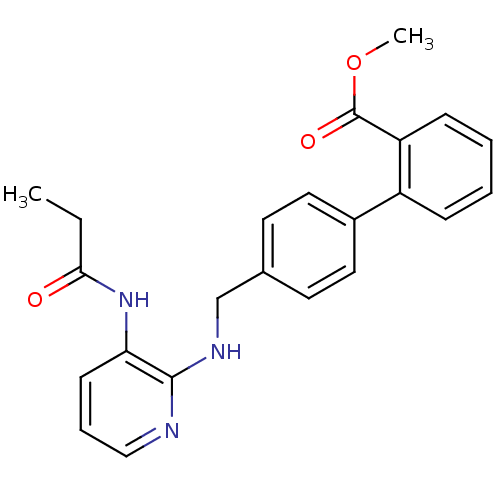 Chemical structure of BindingDB Monomer ID 50165836