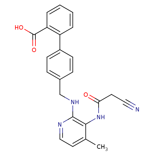 Chemical structure of BindingDB Monomer ID 50165839