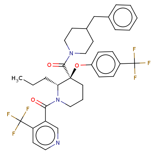 Chemical structure of BindingDB Monomer ID 50165844