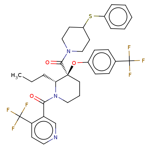 Chemical structure of BindingDB Monomer ID 50165845