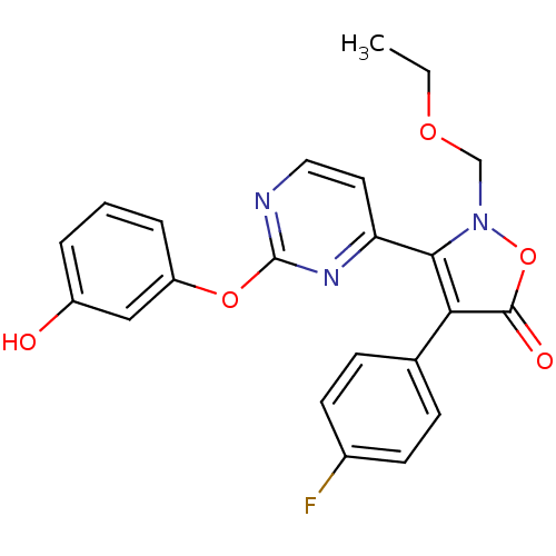 Chemical structure of BindingDB Monomer ID 50165869