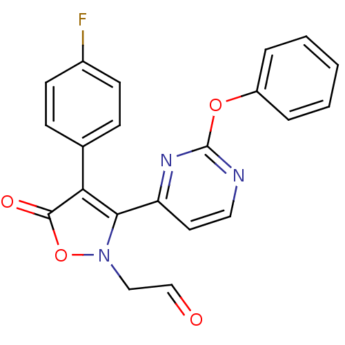 Chemical structure of BindingDB Monomer ID 50165872