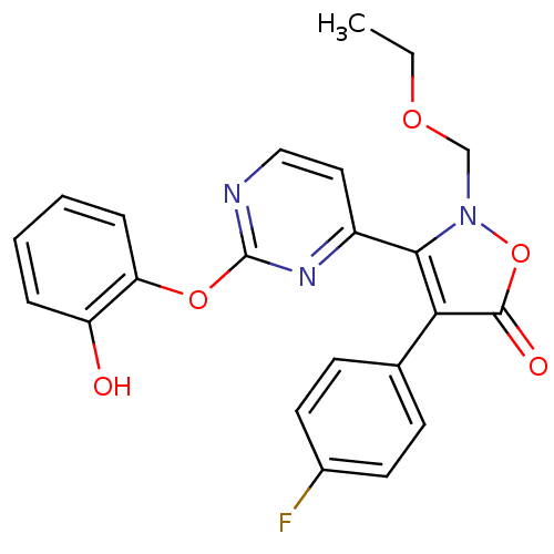 Chemical structure of BindingDB Monomer ID 50165882