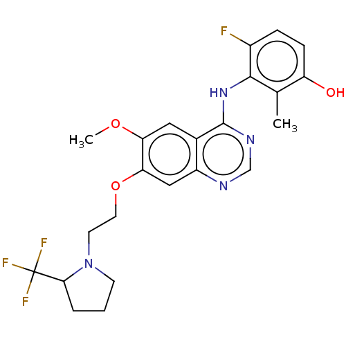 Chemical structure of BindingDB Monomer ID 50165896