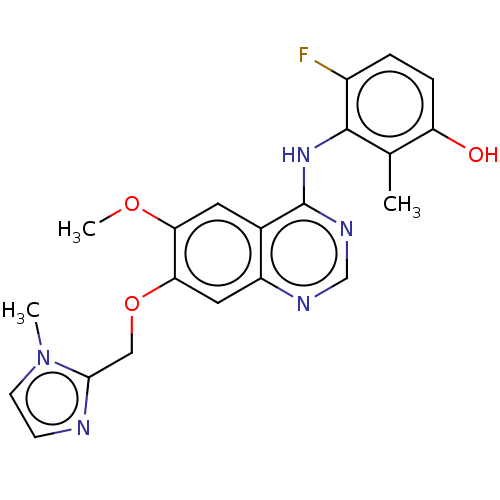 Chemical structure of BindingDB Monomer ID 50165908