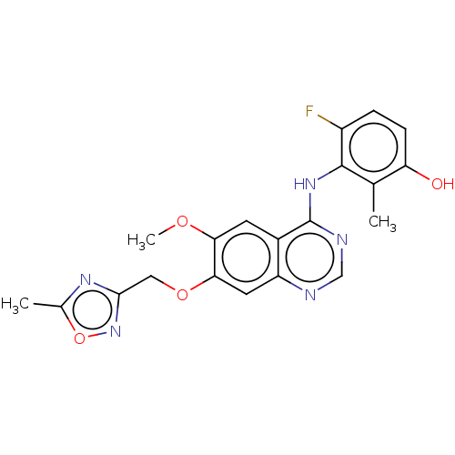 Chemical structure of BindingDB Monomer ID 50165909