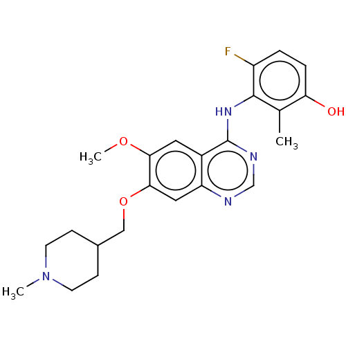 Chemical structure of BindingDB Monomer ID 50165910