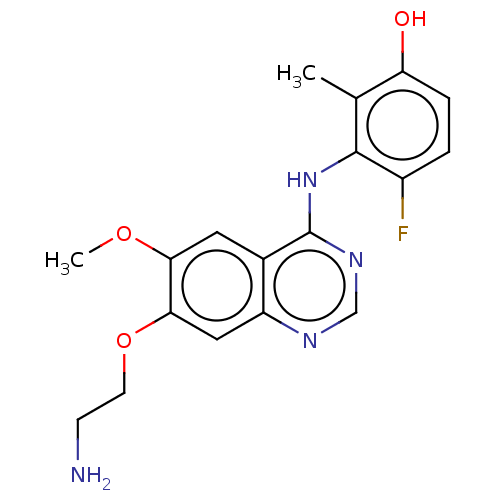 Chemical structure of BindingDB Monomer ID 50165917